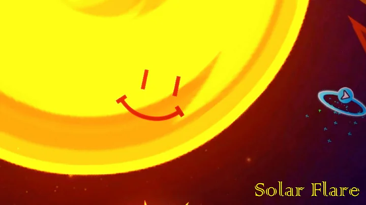 SMILE // Solar Flare by Linear and Ryno - Geometry Dash 4k