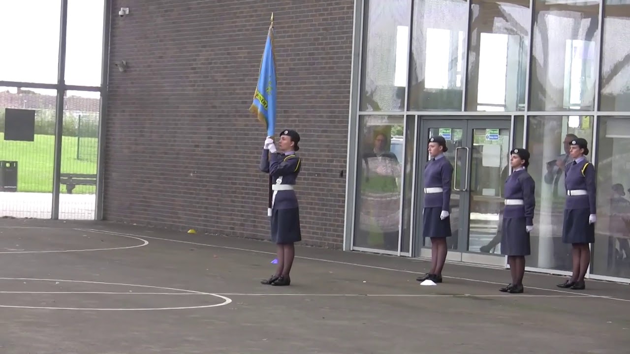 Wing Field Training Day 08.09.19 - Banner Drill