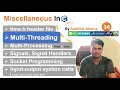 C_34 Multi-Threading In C Programming | pthread.h header pthread_create pthread_join | parallelism