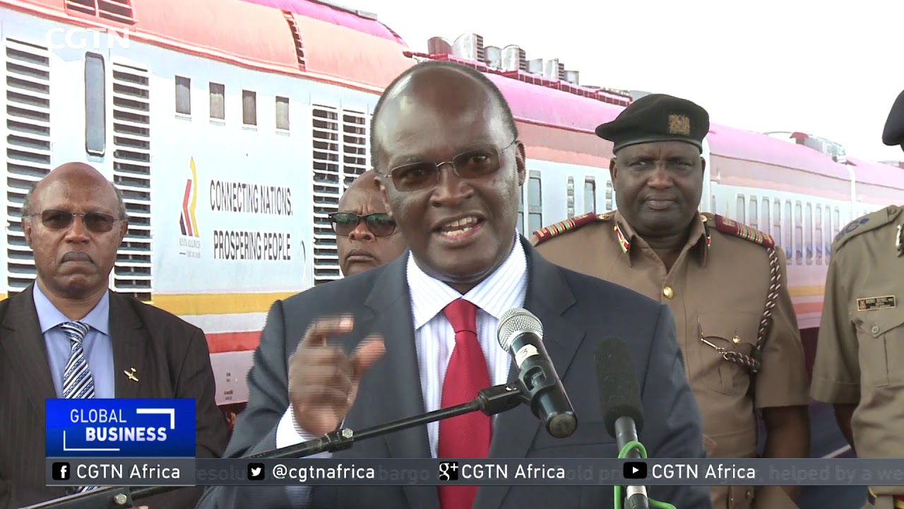 Second line of Chinese-built Standard Gauge Railway opens