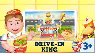 Happy-Touch® Kinderspiele App Trailer: Drive-In-King - Apps für Kinder screenshot 4