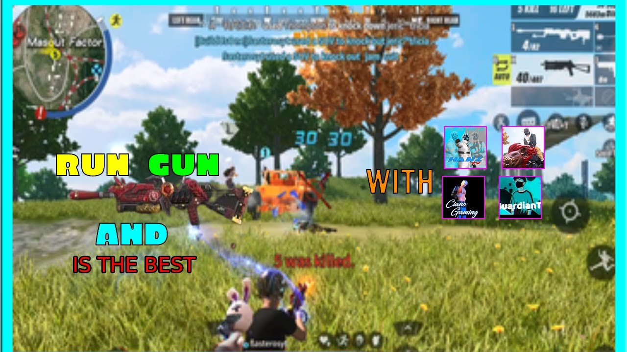 'RUN AND GUN Is The best! FT.