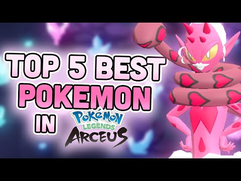 Pokemon Legends: Arceus - The 5 Best Steel-Type Pokemon (& Where to Find  Them)