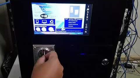 Piso wifi revised edition with LCD panel Display