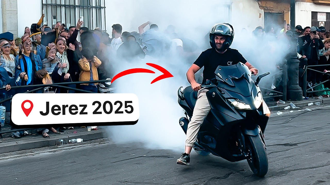 🔥EN ESTA CIUDAD NO HAY LEY Y ESTÁN LOCOS | JEREZ 2025
