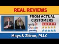 Reviewed: ????? Mays & Zitron, PLLC is a top reviewed Divorce Lawyer Firm in Chandler , AZ. This video shows some of the excellent reviews and testimonials that have been...