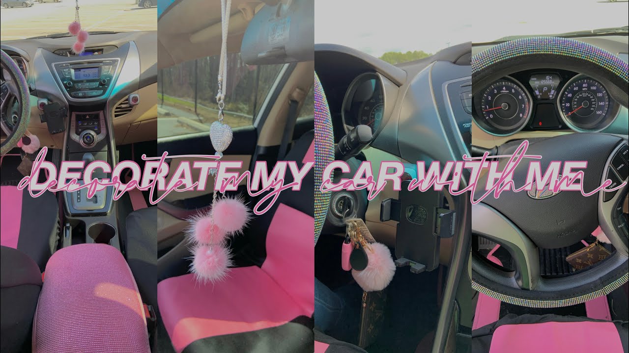 Украшаю свою машину вместе со мной | трачу более 200 долларов *первая машина*