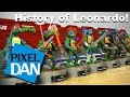 History of Leonardo Teenage Mutant Ninja Turtles Figure Box Set Video Review