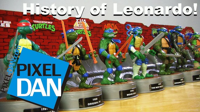 Figurine Leonardo - Tortues Ninja 1988