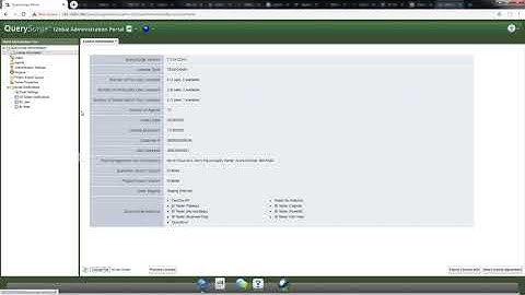 QuerySurge - Retrieve your License Information