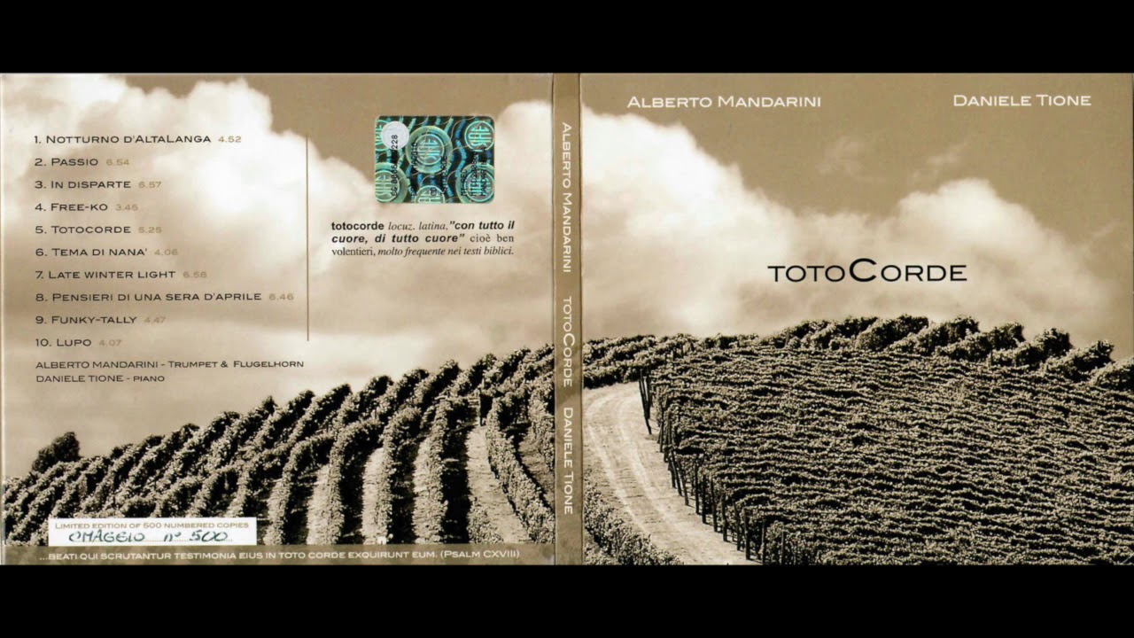 TOTOCORDE - 02. Passio