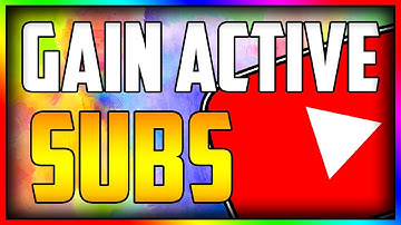 How I Got 100 Subscribers In 1 Week! - How To Get 100 Active Subscribers Fast! 2019