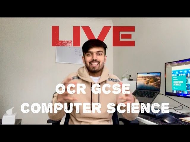 GCSE OCR Computer Science Paper 1 | 🔴 Live Stream @ 7 PM | Predicted Topics | QnA | Advice class=