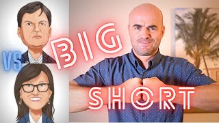 Cathie WOOD vs. Michael BURRY - another BIG SHORT