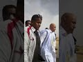 ولد الغزواني يترجل ليصافح الشريف والولي الصالح: محمد الزين ولد القاسم(فيديو)