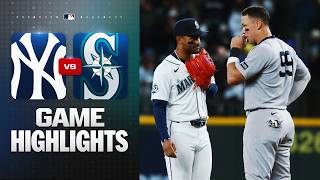 Yankees vs. Mariners Game Highlights (4/1/26) | MLB Highlights screenshot 1