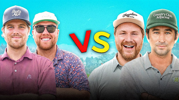 Can We Beat BustaJack in A $1000 Golf Match?