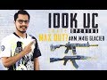 PUBG MOBILE | 1,00,000 UC CRATE OPENING | AKM GLACIER AND M416 GLACIER MAX OUT??  PART 1