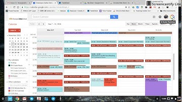 Chrome Extension: GSuite Training