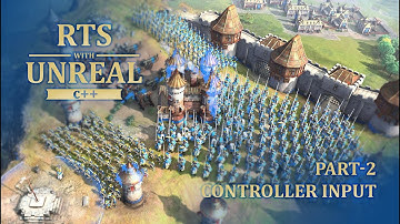 Unreal Engine 5 Real Time Strategy Game with C++ - Part 2 - Controller Pawn Enhanced Input Binding