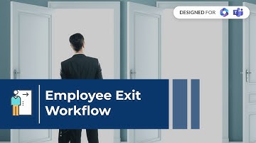 Employee Exit Ready to use Workflow | Titan Workspace