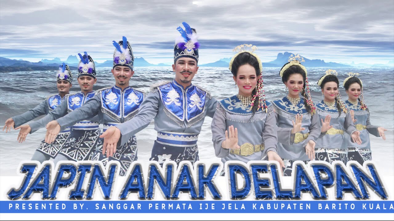 Tari Japin Anak Delapan