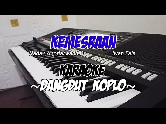 KEMESRAAN - Karaoke Dangdut koplo class=