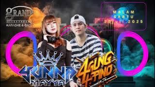 MALAM SABTU DJ AGUNG ALPINO X DJ YUNNA MAYA GRAND CLUB BANJARMASIN 25 JULI 2025