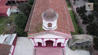 Iglesia Villa alegre Remodelada después del Temblor, Region del Maule, Chile.