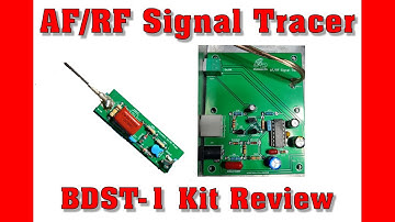 Build A Signal Tracer : BDST Signal Tracer Kit Review