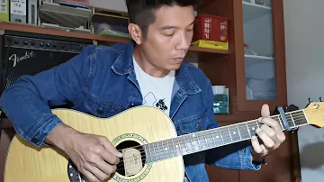 Sohyang - Wind Song (guitar cover)