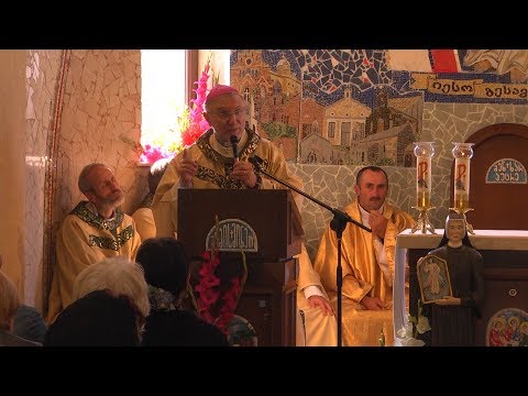 რუსთავის კათოლიკურ ეკლესიაში დღესასწაული აღნიშნეს 07-10-2019