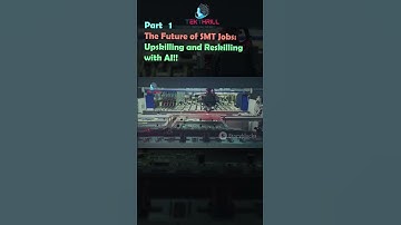 The Future of SMT Jobs: Upskilling and Reskilling with AI! PART 1 #viral #trending #ai #youtube