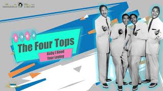 Video thumbnail of "The Four Tops - Baby I Need Your Loving (1964)"