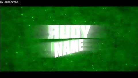 FREE 3D Intro #1104 | Blender Template