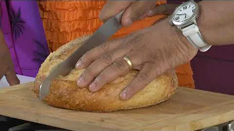 Debra Boucaud Mason Rolls out a Recipe on Cup of J...