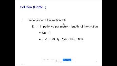 power systems (problems on AC distribution)