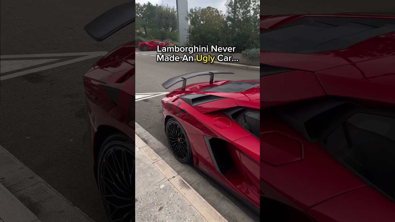 Name An Ugly Lamborghini? You Can’t.