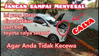 TIPS MEMBELI MOBIL CALYA BEKAS