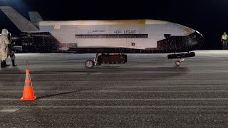 Watch live |  SpaceX Falcon Heavy to launch secretive X-37B military space plane
