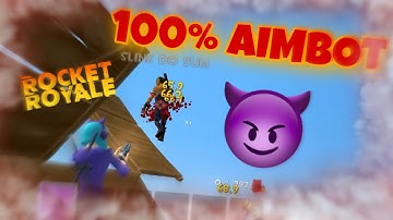 Top 5 tips to get BETTER AIM IN ROCKET ROYALE!