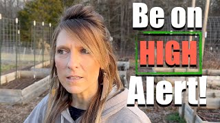 THIS is CONCERNING // Make sure you are paying attention to what is going on!
