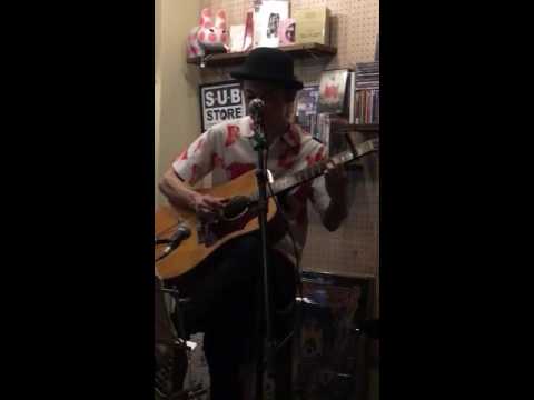 尾崎嘉宣　ラグタイムギター Gary Davis, Blind Blake, Blind Boy Fuller, Bob Brozman, Tokio Uchida, etc..