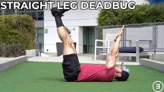 Straight Leg Deadbug