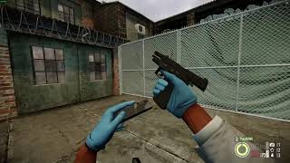 Signature pistol retention reload animations (MOD)