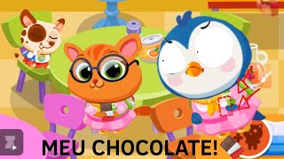 As Aventuras de Capureko no Bubbu School || Meu chocolate!