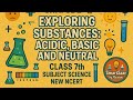Class 7 Science Chapter 2 | Acids, Bases & Neutrals Explained | New NCERT | SmartSaar by Rashmi