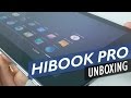 Chuwi HiBook Pro Unboxing - Dual OS OGS Screen 2-in-1