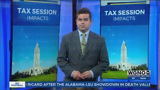 Tax experts share thoughts on how special session can affect small Louisiana businesses and citizens
