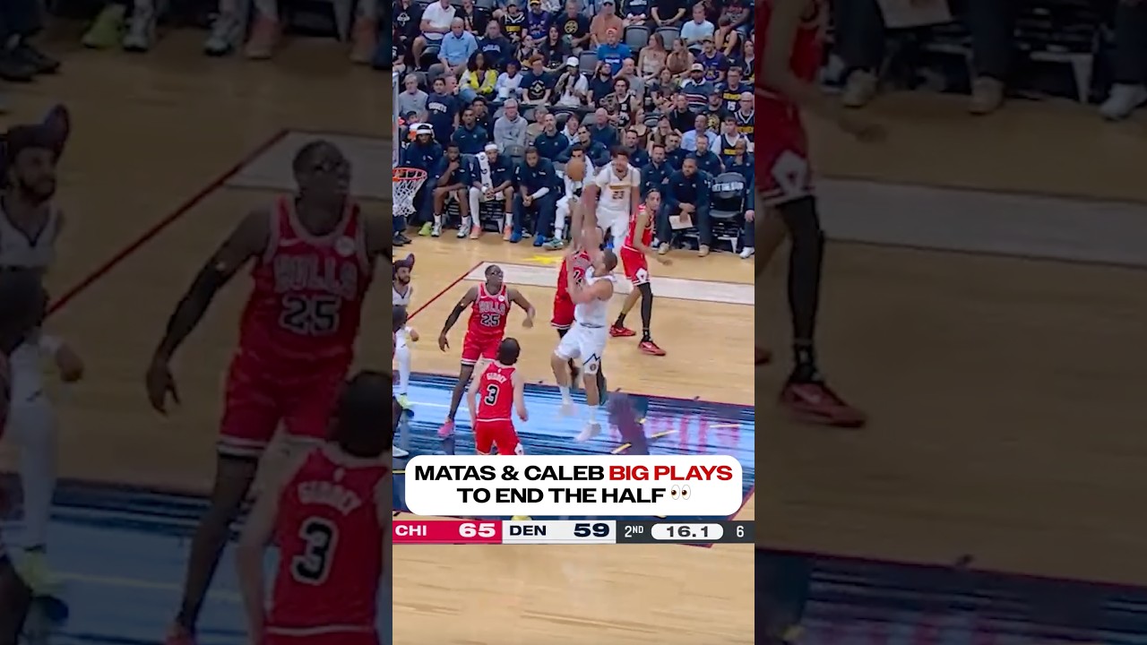 Clutch plays by Matas & Caleb!